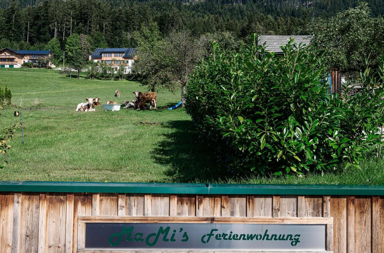 Ferienwohnung Grundlsee, Willkommen In Mami'S Ferienwohnung Bagian luar foto