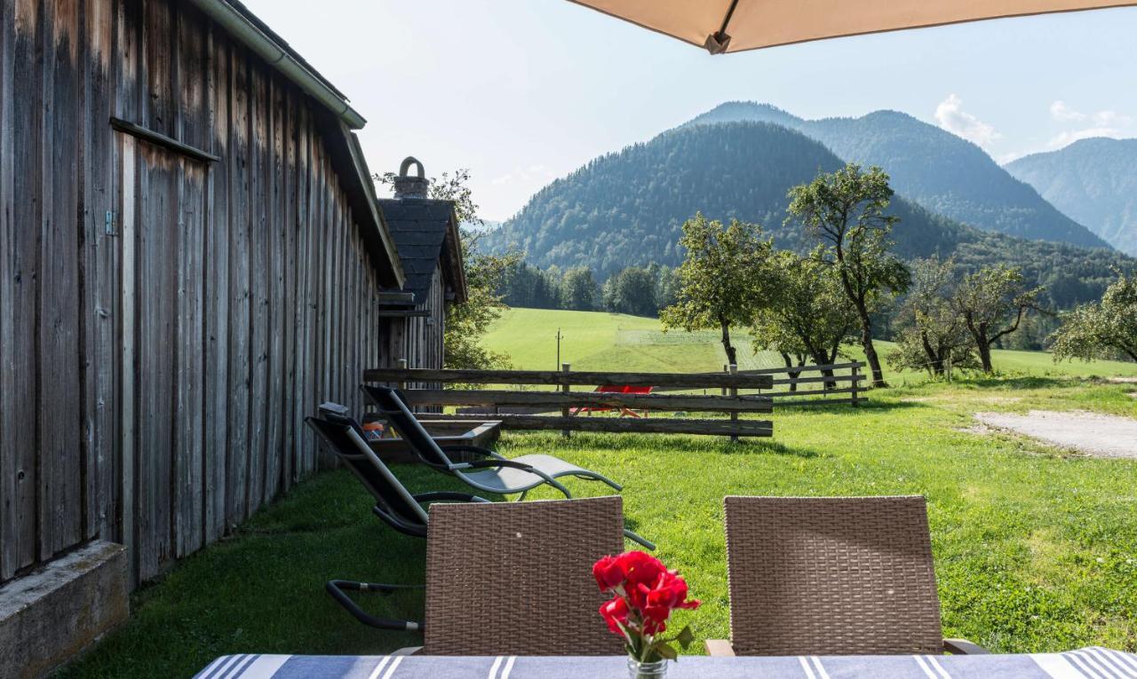 Ferienwohnung Grundlsee, Willkommen In Mami'S Ferienwohnung Bagian luar foto