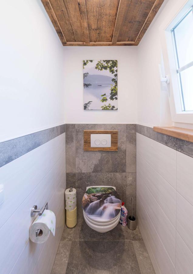 Ferienwohnung Grundlsee, Willkommen In Mami'S Ferienwohnung Bagian luar foto