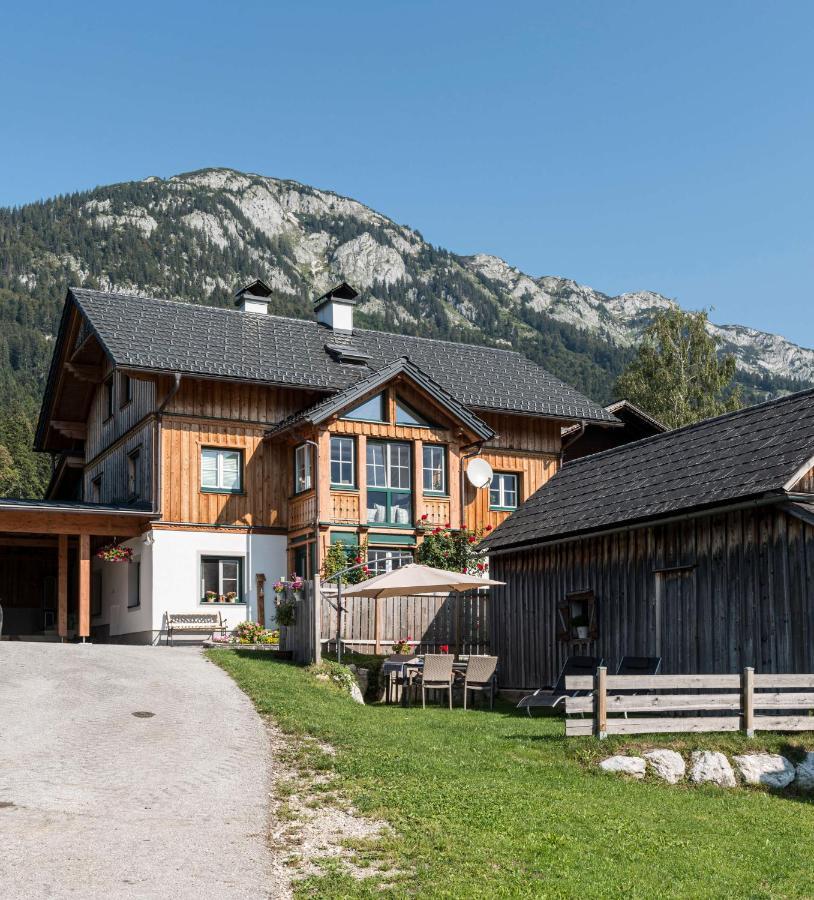Ferienwohnung Grundlsee, Willkommen In Mami'S Ferienwohnung Bagian luar foto