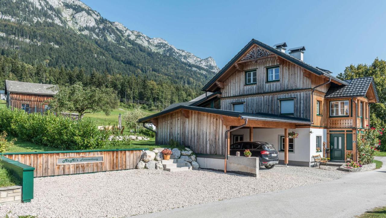 Ferienwohnung Grundlsee, Willkommen In Mami'S Ferienwohnung Bagian luar foto