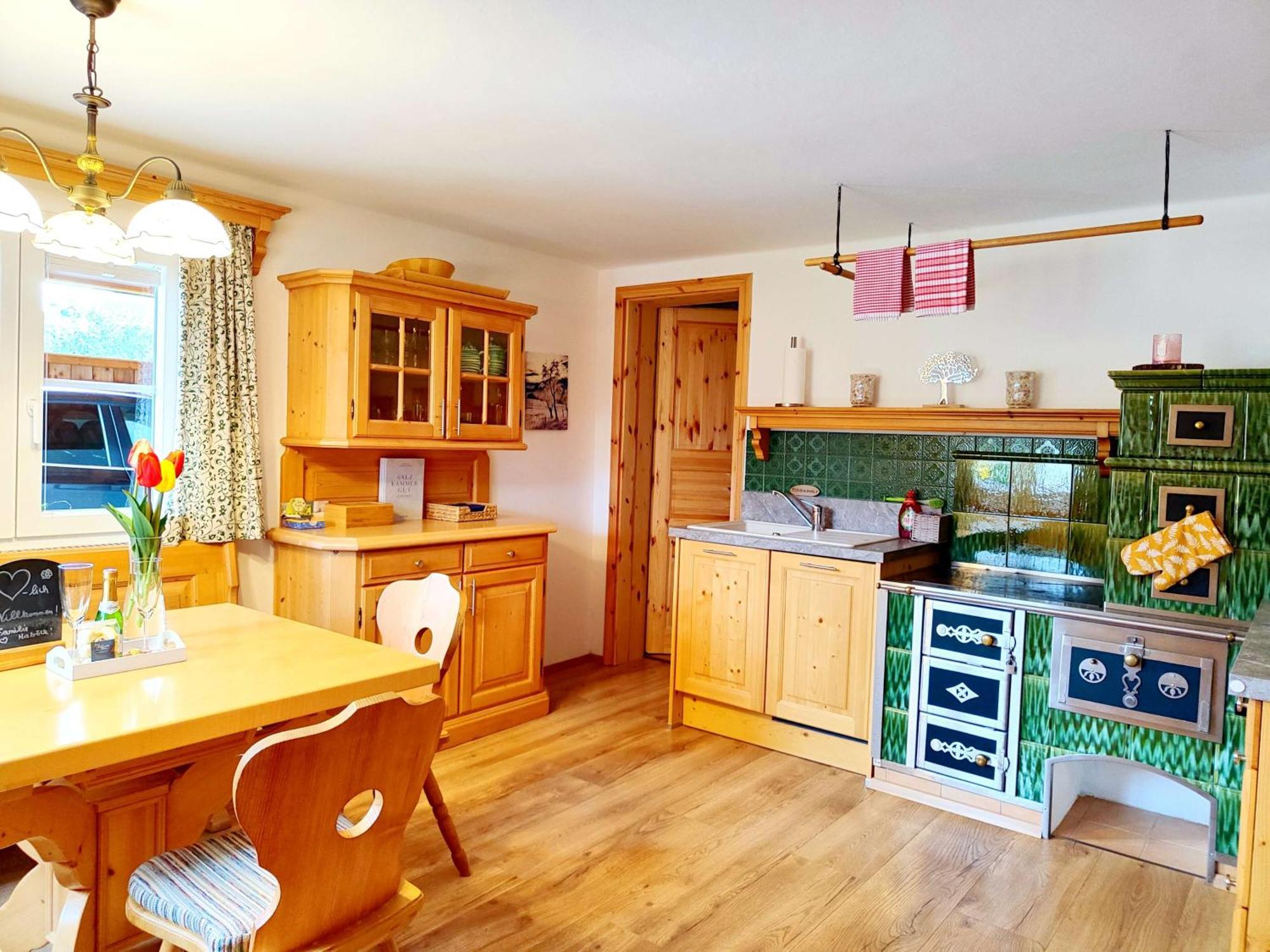 Ferienwohnung Grundlsee, Willkommen In Mami'S Ferienwohnung Bagian luar foto